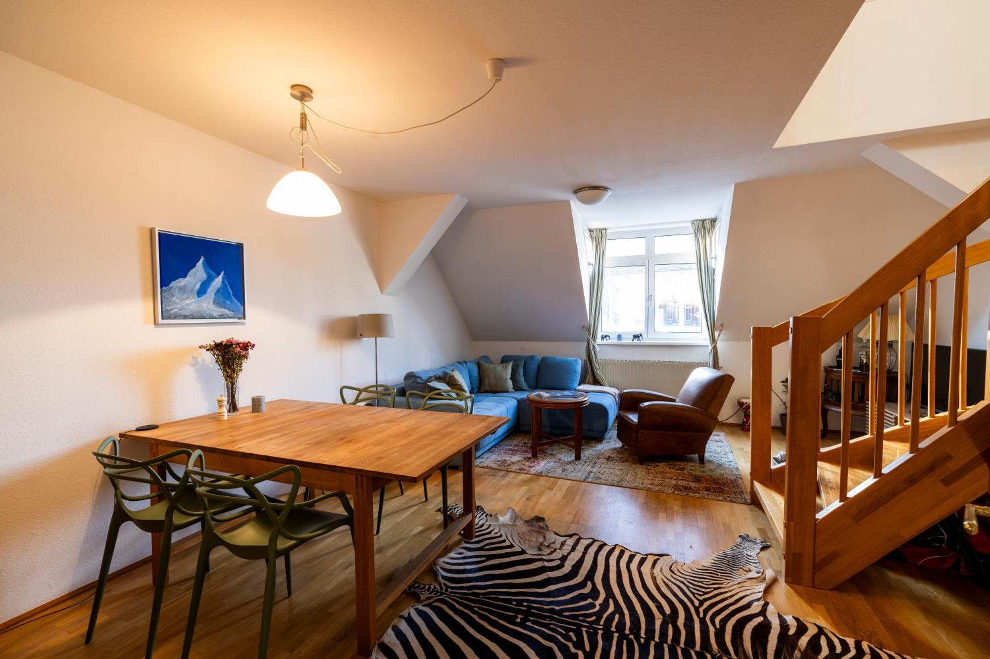 Luxurious Maisonette Apartment At The Heart Of Viena Exterior foto